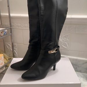 Alfani mid leg height boots